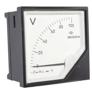 Аналоговые приборы AC ПО ЭЛЕКТРОТОЧПРИБОР типа ЭА2258М, ЭВ2259М, ЭД2230
