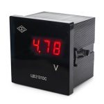 Вольтметр щитовой цифровой постоянного тока ЦВ2131 DC