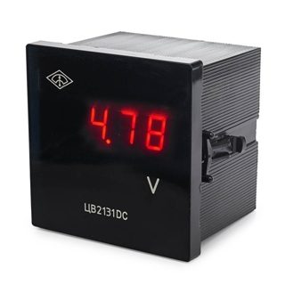 Вольтметр щитовой цифровой постоянного тока ЦВ2131 DC