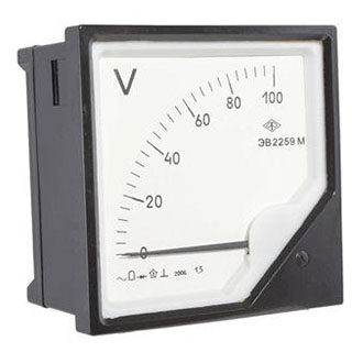 Аналоговые приборы AC ПО ЭЛЕКТРОТОЧПРИБОР типа ЭА2258М, ЭВ2259М, ЭД2230